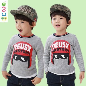เสื้อยืดเด็กแบบหนา สไตล์ลำลอง ราคาถูก ขายส่งจากจีน ปี 2016 - Product Image 1