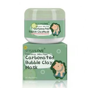 Mascarilla Facial de Aguacate SERSANLOVE, Hidratante, Suavizante, Mascarilla de Arcilla Burbujeante, Mascarilla Facial de Burbujas de Fruta de <span class=keywords><strong>Cerdito</strong></span> - Product Image 4