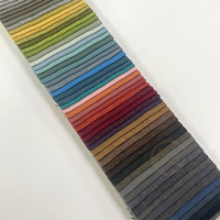 Chine Usine Offre Spéciale Durable Rentable 100% Polyester Lin Tissu Tissu D'ameublement pour Nappe En Lin