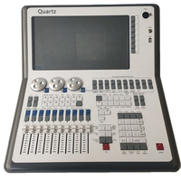 Consola de Iluminación DMX 512 para DJ, Software Quartz V.18/V.17/V.11, Equipo de DJ, Controlador de Iluminación de Escenario
