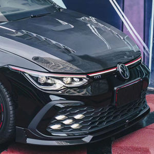 Jupe latérale de diffuseur de lèvre avant arrière en Fiber de carbone pour aileron arrière de hayon de <span class=keywords><strong>Golf</strong></span> 8 - Product Image 5