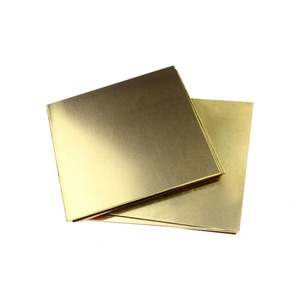 แผ่นทองเหลือง H96 ทนการกัดกร่อน แผ่นทองเหลืองอุตสาหกรรมคุณภาพเยี่ยม - Product Image 1