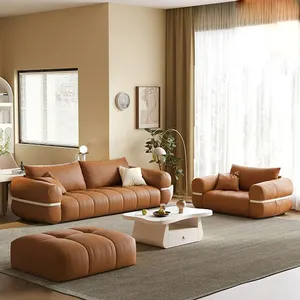 Wholesale modern design living room sofa furniture 2 seater sofa lowest price minimalist sofa set