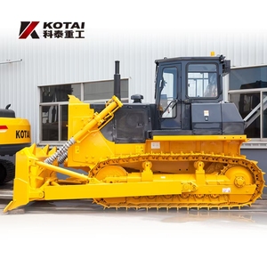 รถดันดิน KBD170 170 แรงม้า พร้อมเครื่องยนต์ Weichai น้ำหนัก 17 ตัน เครื่องยนต์ดีเซลสำหรับงานเคลื่อนย้ายดิน พร้อมปั๊มเป็นส่วนประกอบหลัก - Product Image 4