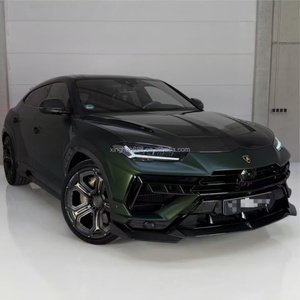 Kit de Carrocería de Fibra de Carbono para Lamborghini URUS, Estilo LD, Alerón Delantero, Faldones Laterales, <span class=keywords><strong>Difusor</strong></span> y Capó Ancho - Product Image 2