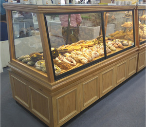 <span class=keywords><strong>ตู้</strong></span>ขนมปังและชั้นวางของเหล็กไม้แบบหลายชั้นสั่งทำพิเศษ ชั้น<span class=keywords><strong>ว</strong></span>างเค้ก ชั้น<span class=keywords><strong>ว</strong></span>างของด้านข้าง - Product Image 3