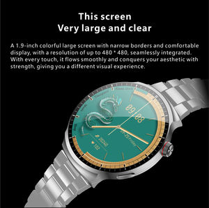 Montre connectée S80max Écran incurvé 1,9 pouces Grand écran 8763vp <span class=keywords><strong>Cpu</strong></span> 256M Mémoire Montre <span class=keywords><strong>4</strong></span> Pro Watch4pro s 80 S80 Max Montre connectée - Product Image 5