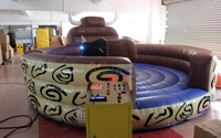 Pénis mécanique taureau rodéo 5*5m/16.4 * 16.4ft pénis mécanique rodéo taureau rodéo mécanique taureau pour adulte