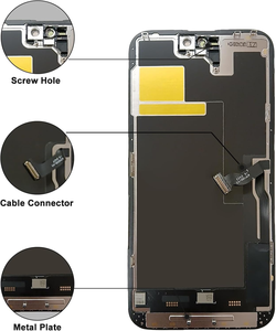 Schermo per Telefono Cellulare <span class=keywords><strong>14</strong></span> Smartphone OLED Display <span class=keywords><strong>LCD</strong></span> per <span class=keywords><strong>iPhone</strong></span> in Stock - Product Image 3