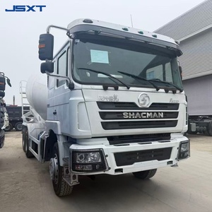 เครื่องผสมคอนกรีต12m3 10m3มือสองรถ F3000ชคแมน6x4ส่งตรงจากโรงงานสำหรับโครงการก่อสร้าง - Product Image 2