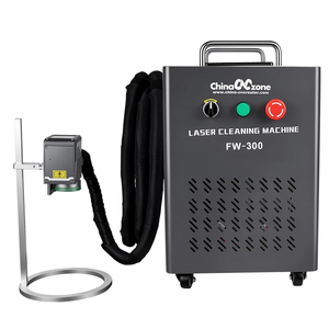 Macchina per la pulizia <span class=keywords><strong>laser</strong></span> a impulsi JPT da 300W per la rimozione di <span class=keywords><strong>ruggine</strong></span>, olio, vernice, metallo, legno, pareti, auto, pulitore <span class=keywords><strong>laser</strong></span> a raffreddamento, disponibile in UE. - Product Image 1