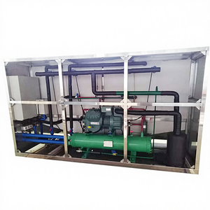 Máquina de Hielo en Cubos Snowland de 3 Toneladas, Precio Generoso para Bares, Fabricante de Hielo Comercial Eficiente y Ahorrador de Energía - Product Image 4