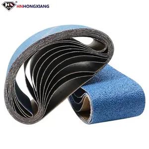 abrasive sanding belt Zirconium Corundum emery cloth sanding belt for polishing stainless steel