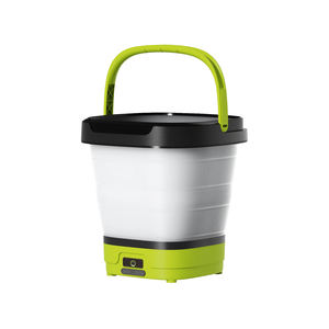 Draadloze Opvouwbare Emmer Carwash Hogedruk Mobiele Draagbare <span class=keywords><strong>Water</strong></span> Carwash Spuitpistoolmachine - Product Image 3