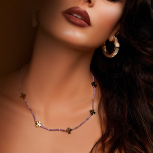 CBBA-1880 สร้อยคอประดับลูกปัดแฟชั่น เครื่องประดับที่หรูหราและมีสไตล์ - Product Image 3