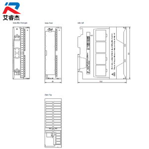 Nuevo PLC SIMATIC S7-300 6ES7331-7KB02-0AB0 Original, Módulo de Entrada Analógica SM331 2AI, Controlador Programable 6ES7 331-7KB02-0AB0 - Product Image 3