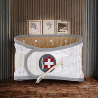 Ceinture de traction pneumatique pour décompression lombaire, attelle dorsale gonflable pour soulager la sciatique, soutien de la colonne vertébrale, usage domestique