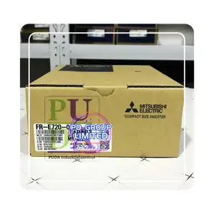 Tempat Barang Baru dan Asli Inverter Mitsubishi FR-E720-0.2K Garansi 1 Tahun Harga FR-E720-0.2K