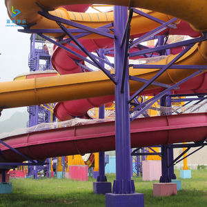 <span class=keywords><strong>Grand</strong></span> <span class=keywords><strong>Toboggan</strong></span> Aquatique pour Parc Aquatique en Afrique - Product Image 4