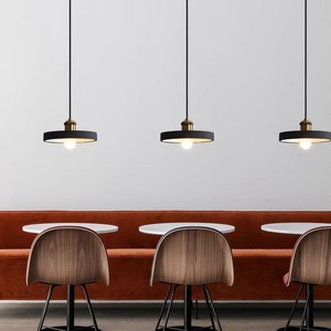 Lampes de chevet lustres de salle à manger de couleur <span class=keywords><strong>macaron</strong></span> lampes de table de style minimaliste industriel luminaires LED pour un usage domestique - Product Image 1