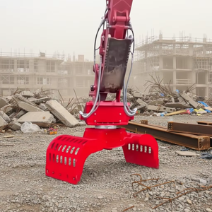 Grappin de <span class=keywords><strong>démolition</strong></span> hydraulique rotatif à 360° pour excavatrice à grande ouverture, pour roche et pierre, avec plaque en acier HARDOX - Product Image 6