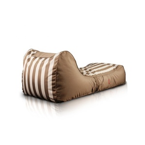 เก้าอี้บีนแบ็กกลางแจ้งกันน้ำขนาดใหญ่พิเศษลายทาง - Product Image 1