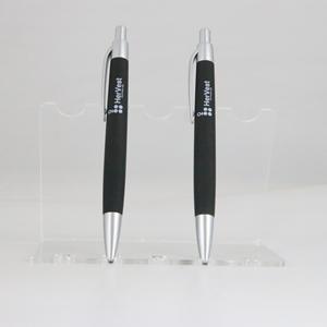 Logo personnalisé Promotionnel Pas Cher Rétractable En Plastique Stylos Personnalisés Stylos À Bille 0.5 <span class=keywords><strong>Conseils</strong></span> Classique Logo Jetable Stylo - Product Image 3