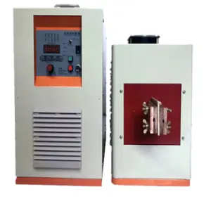 Máquina de forjamento quente da indução do metal de aquecimento rápido com suporte técnico da vida