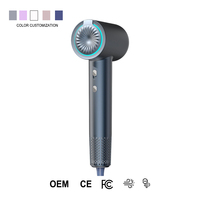 Moteur sans balais haute vitesse 110000 tr/min, ionique négatif, pour salon et hôtel, sèche-cheveux 1500W, ensemble professionnel Secador De Pelo Profesional