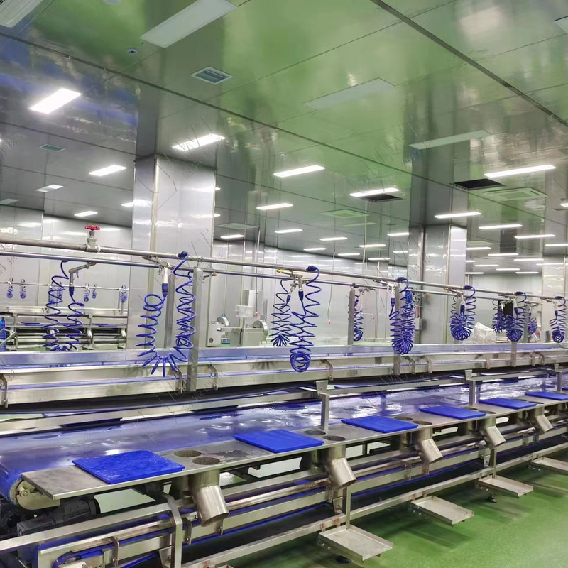 Bamboo Shoot Processing Cleaning Production Line