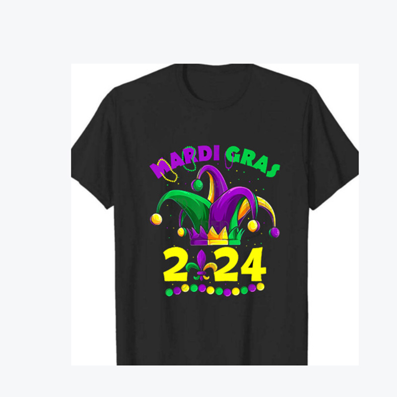 Shop Our 2024 Mardi Gras Shirts - Fun & Sustainable Designs