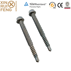 Tornillo para Concreto con Cabeza Hexagonal XRF, Vástago Helicoidal, Autoperforante, para Mamposterí<span class=keywords><strong>a</strong></span>, Certificado TUV CE - Product Image 1