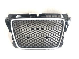 Grille de radiateur noir brillant véritable Sportback <span class=keywords><strong>RS3</strong></span> <span class=keywords><strong>LOOK</strong></span> GRILL <span class=keywords><strong>8P</strong></span> 2008-2012 pour <span class=keywords><strong>A3</strong></span> <span class=keywords><strong>8P</strong></span> - Product Image 3