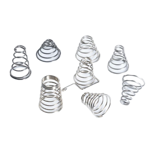 Ressort Heli personnalisé 3mm cône en forme <span class=keywords><strong>de</strong></span> <span class=keywords><strong>tour</strong></span> conique ressort <span class=keywords><strong>de</strong></span> Compression conique en acier inoxydable Type <span class=keywords><strong>de</strong></span> charge <span class=keywords><strong>de</strong></span> Torsion en spirale - Product Image 1