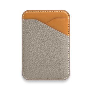 Custom Cell Phone Card Holder Stick on <b>Wallet</b> for Back of Smartphones 3M Adhesive <b>Smart</b> Phone Pocket ID Credit Card Holder - Product Image 2