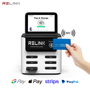 Quiosco <span class=keywords><strong>de</strong></span> carga portátil para teléfono móvil con 6 ranuras Powerbank Rental con Pos para estación <span class=keywords><strong>de</strong></span> Metro - Product Image 4