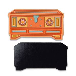 Pegatinas con Logotipo Personalizado, Imán de PVC para Refrigerador, Calcomanía para Puerta de Auto, Letrero Magnético de Marca - Product Image 4