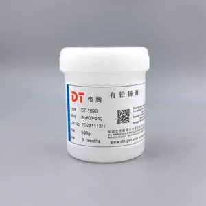 Premium Sn63Pb37 Solder Paste 63 37 Alloy Ideal for SMT Assembly Reliable Performance Guaranteed