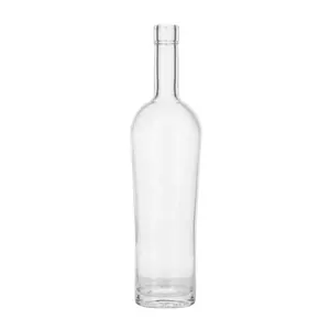 कुलीन 500 मिलीलीटर ग्लास आत्मा की बोतल