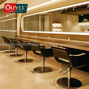 Espejo de Salón, Productos de Belleza para Peluquería, Exhibición Colgante <span class=keywords><strong>en</strong></span> Estante, Mesa de Salón de Belleza para Diseño - Product Image 5