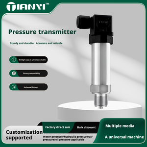 उत्कृष्ट विमानन प्लग विनिर्मित सिलिकॉन दबाव ट्रांसमीटर तरल/गैस उच्च परिशुद्धता 4-20ma आउटपुट ip65 हाइड्रोलिक प्रणाली - Product Image 3