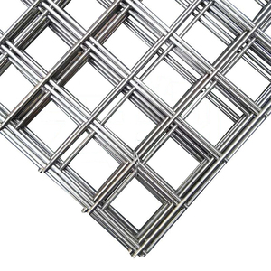 Panel Kawat Las Baja Tahan Karat Galvanis Berat <span class=keywords><strong>1x1</strong></span> 2x2 3x3 4x4 - Product Image 3