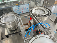 Machine de remplissage de cartouches de graisse haute précision entièrement automatique et machine de remplissage automatique de flacons compte-gouttes en plastique de 6 ml pour liquides