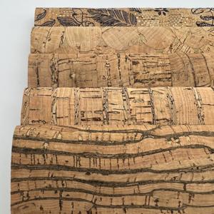 Le plus récent <span class=keywords><strong>liège</strong></span> gaufré PVC Faux cuir tissu métallique extensible PU canapé sac pour meubles maison Textile utilisation rouleaux disponibles - Product Image 2