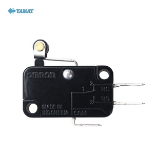 Micro-interrupteur en plastique YAMATA V-155-1A6 IP67 DPDT 15A 250V pour usage industriel, à course limitée, électronique de haute qualité - Product Image 2