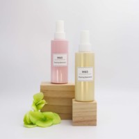 Pulvérisateur à pompe anti-déversement en plastique PP 24/410 à brume fine, blanc mat, pour flacons de parfum et cosmétiques, réutilisable, durable, personnalisable