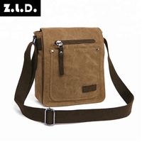 Tas Selempang Mini Pria ZUOLUNDUO Harga Pabrik Grosir Multiwarna Santai Model Baru