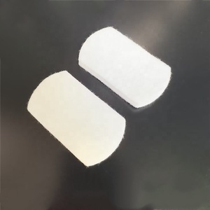 Tela perforada con aguja para uso higiénico, filtro no tejido de algodón, fuerte, ultra gruesa, absorbente, Blanca, al por mayor - Product Image 4