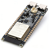 Placa de Desarrollo Mini ESP32-C5 con Procesador RISC-V y WiFi6 de Doble Banda, con Programador Android para Kits de Pasarela IoT Multiprotocolo