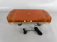 Golddeer Security 23,62 "12-24V 56W Ámbar LED Strobe Mini Light Bar Yellow Rooftop Rotating Safety Flashing TBD07966-14a
